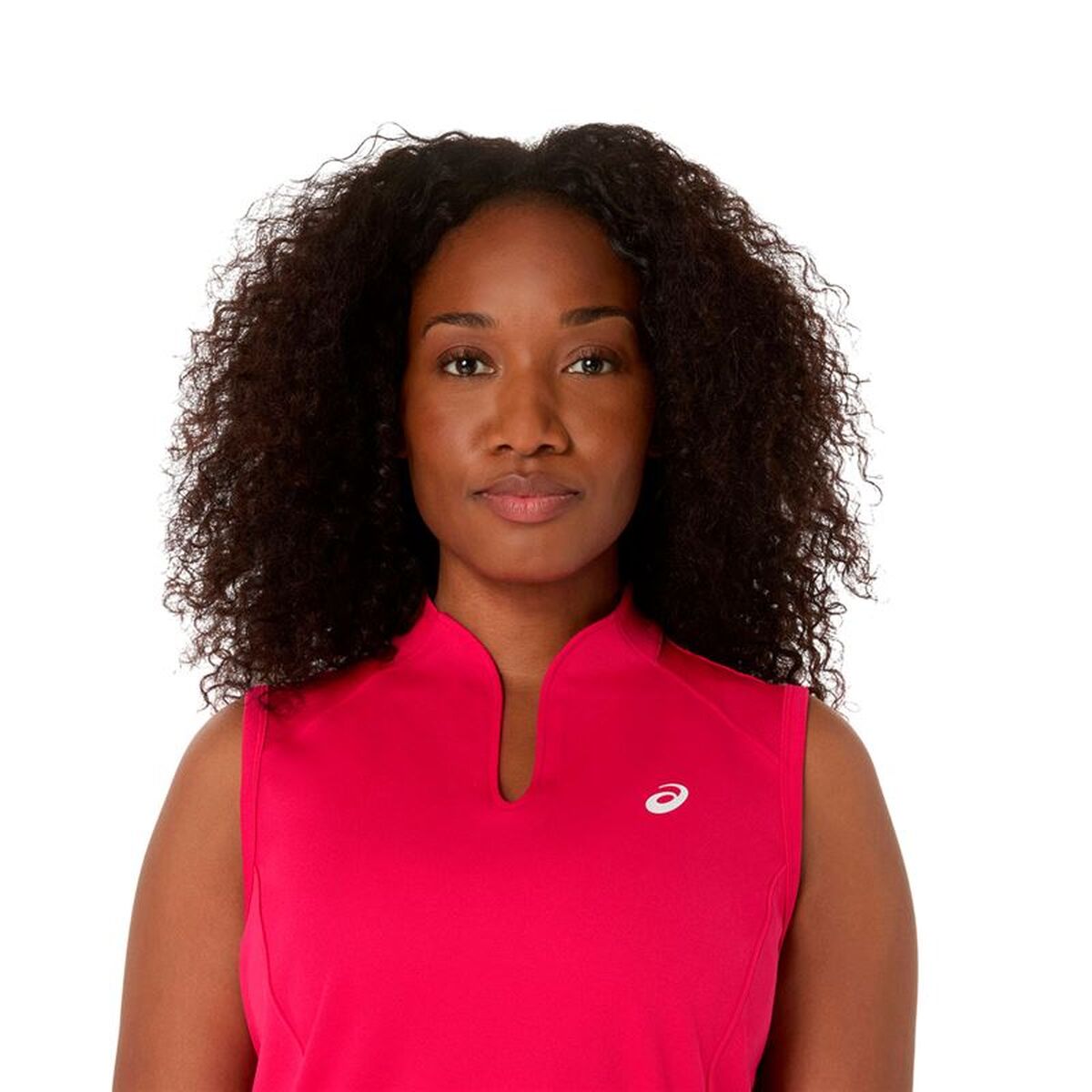 Tricou cu Bretele Damă Asics Court Roz