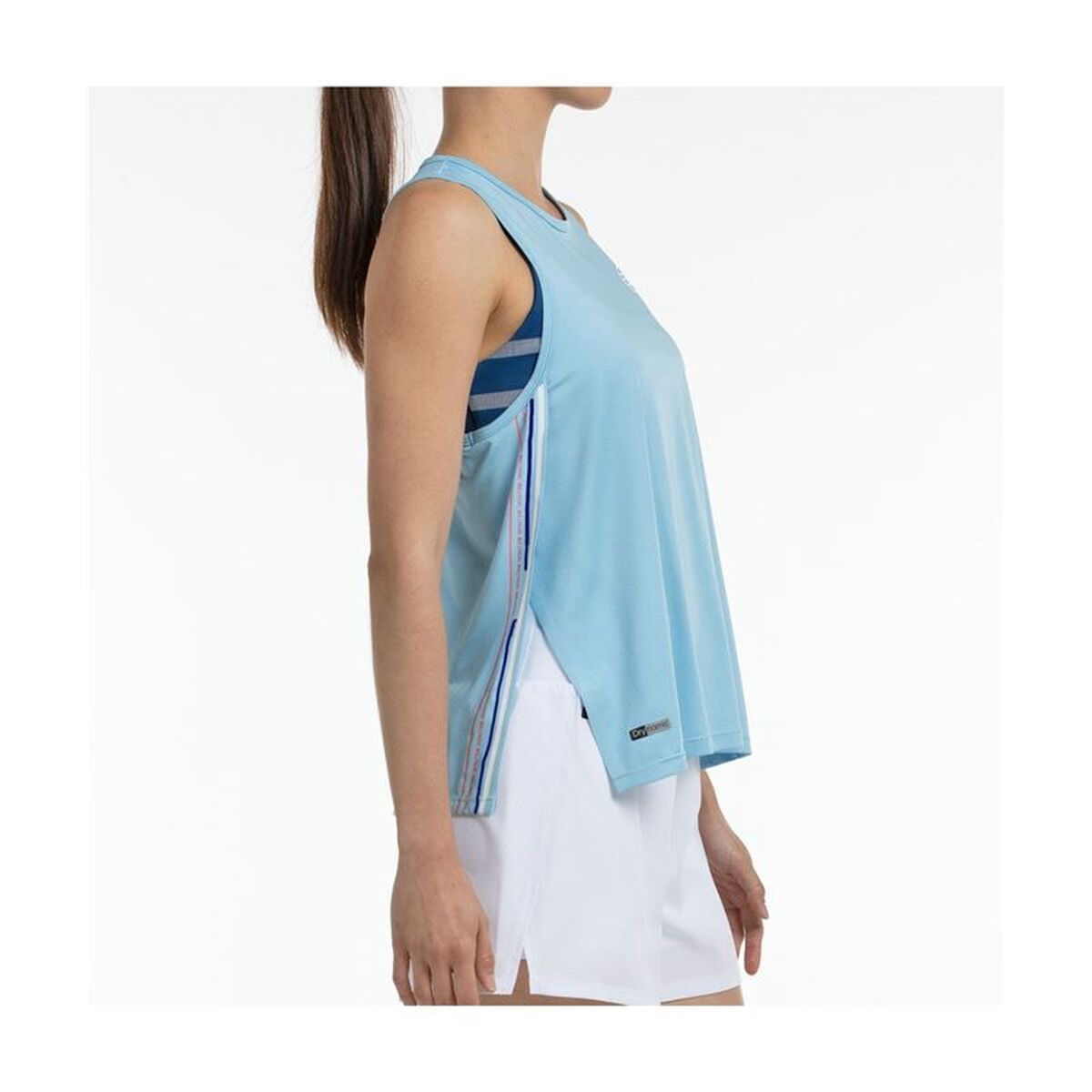 Tricou cu Mânecă Scurtă Bărbați Bullpadel Duranta Albastru Padel