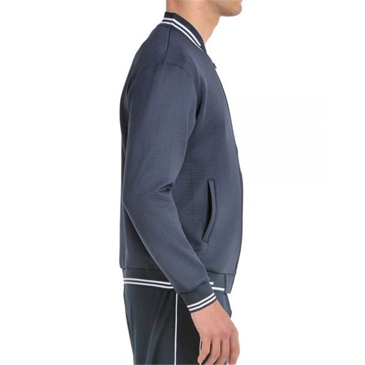 Hanorac cu Glugă Bărbați Bullpadel Trombe Bleumarin Padel