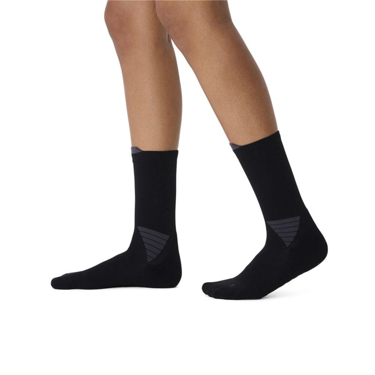 Șosete Sport Asics Fujitrail Crew Negru