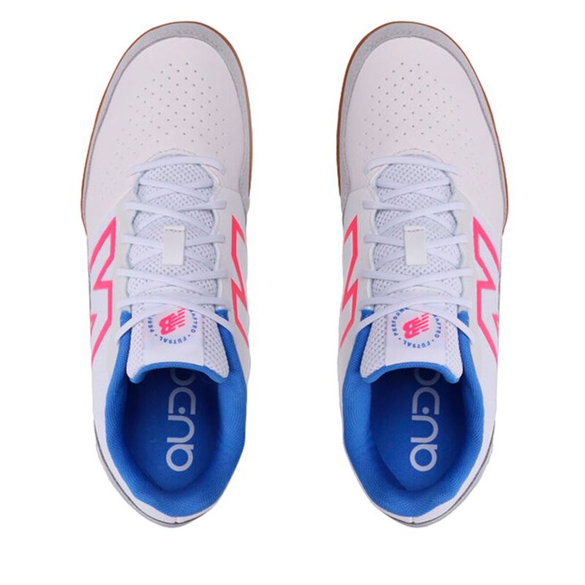 Încălțăminte de Fotbal Sală pentru Adulți New Balance Audazo v6 Alb