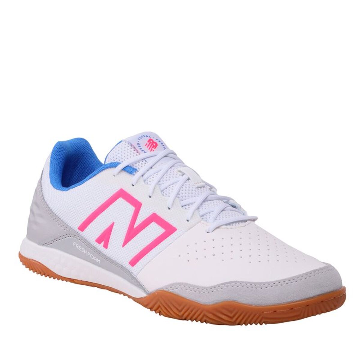 Încălțăminte de Fotbal Sală pentru Adulți New Balance Audazo v6 Alb