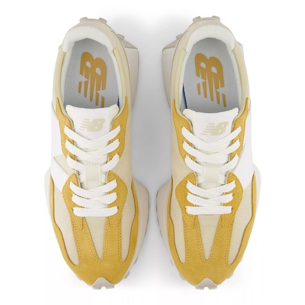 Încălțăminte Sport Bărbați New Balance 327 Classic Ocru