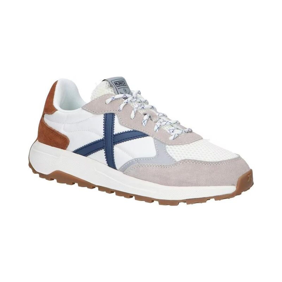 Încălțăminte de Running pentru Adulți Munich Babel 07 Alb