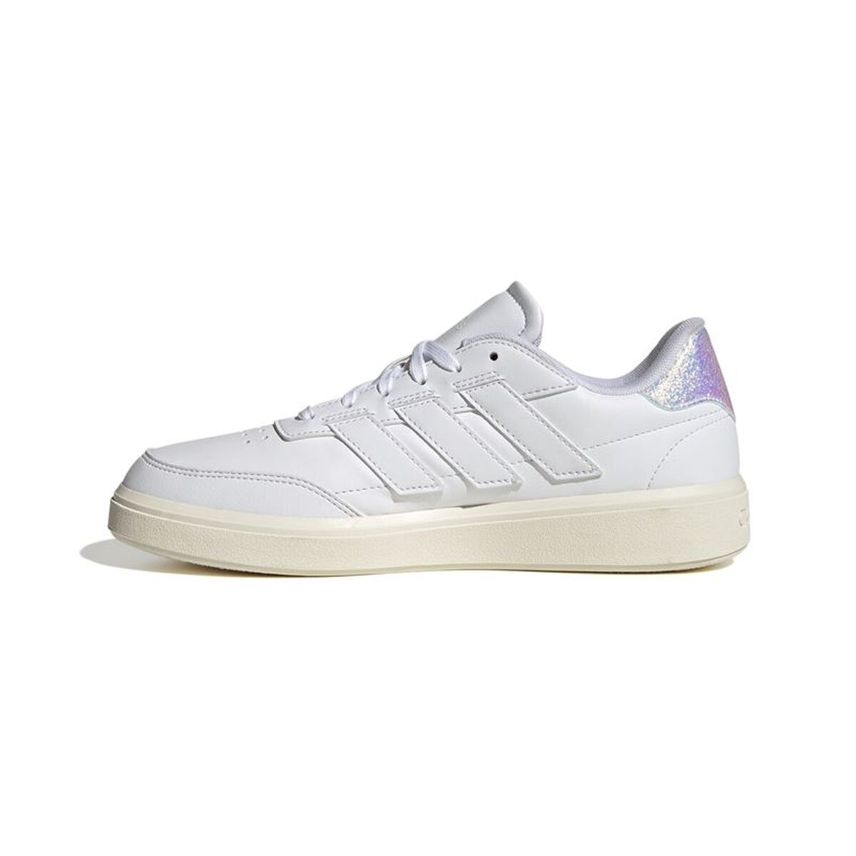 Pantofi sport pentru femei Adidas Courtblock Alb