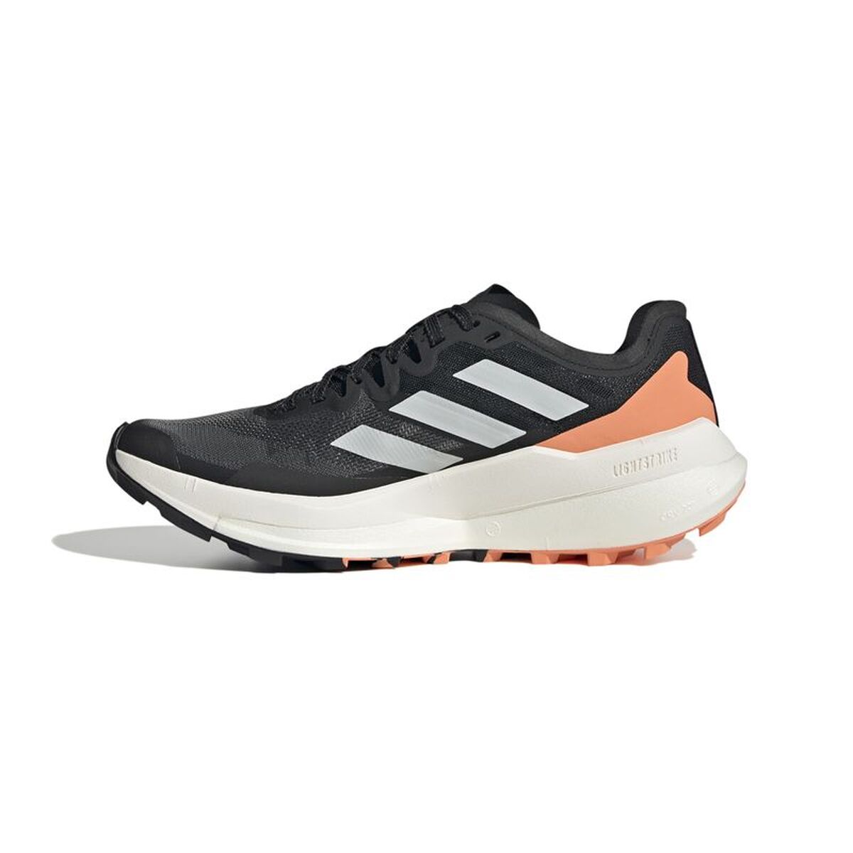 Pantofi trail pentru bărbați (alergare montană) Adidas Terrex Agravic Spee Negru