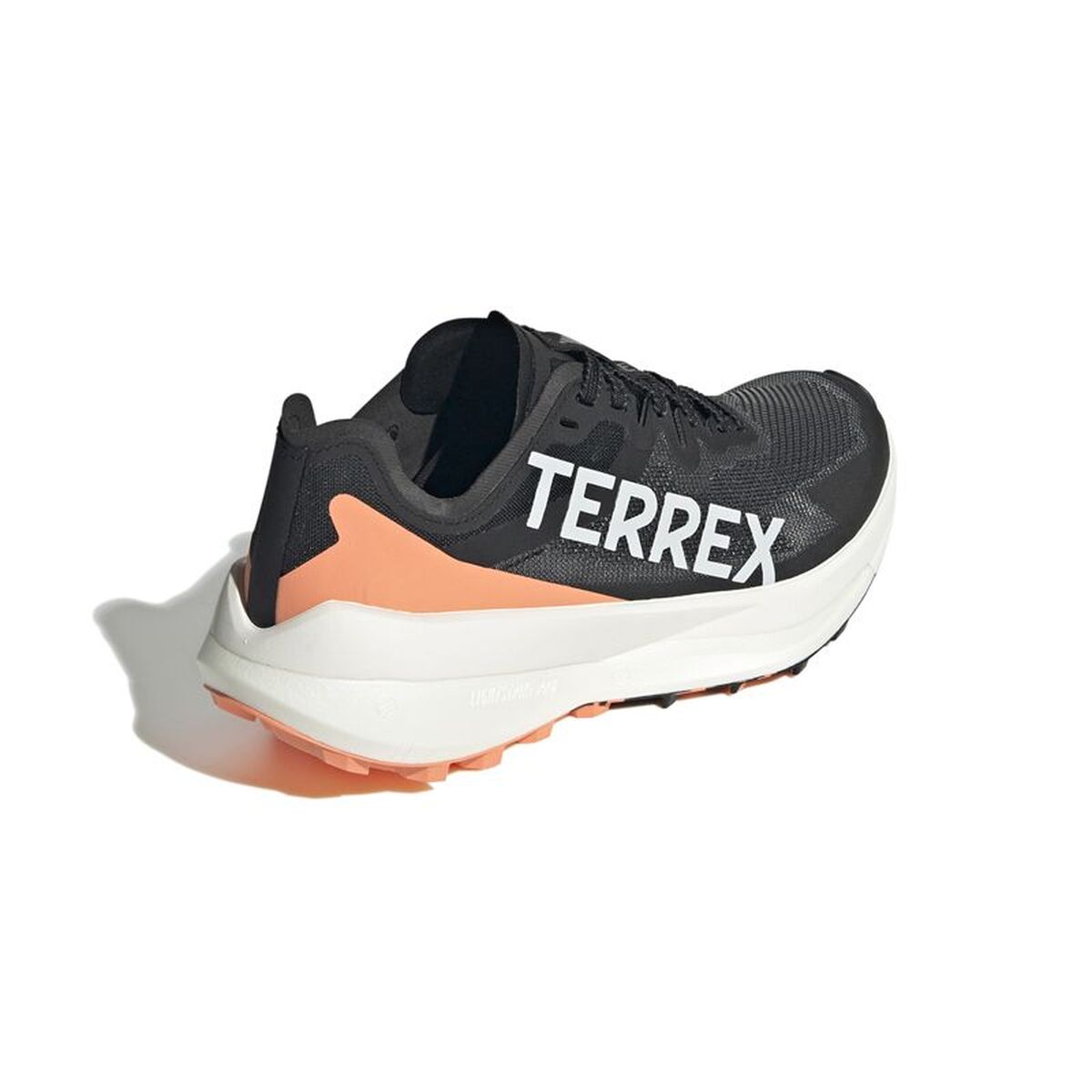 Pantofi trail pentru bărbați (alergare montană) Adidas Terrex Agravic Spee Negru