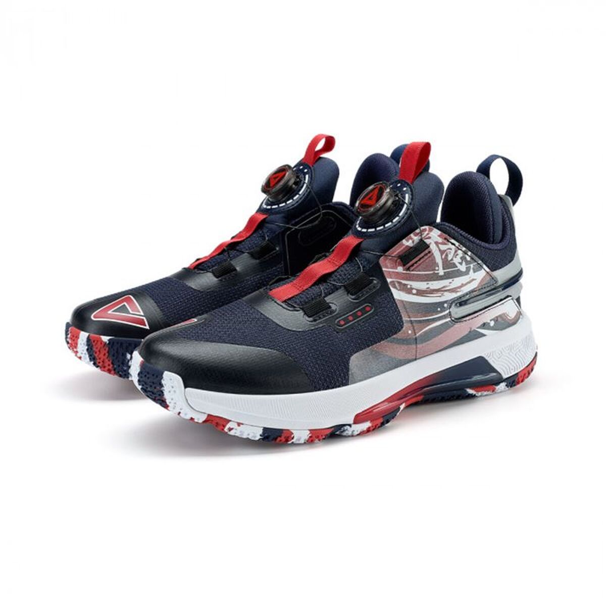 Încălțăminte de Baschet pentru Copii Peak Flash Kid Albastru