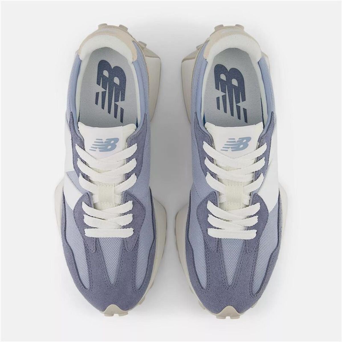 Încălțăminte Sport Bărbați New Balance 327 Albastru