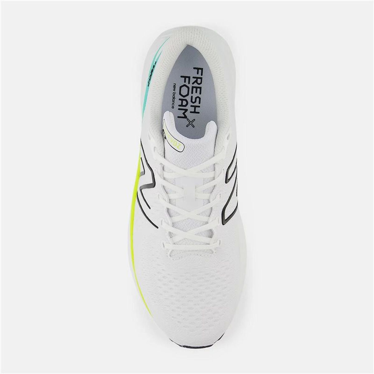 Încălțăminte de Running pentru Adulți New Balance Fresh Foam X Alb