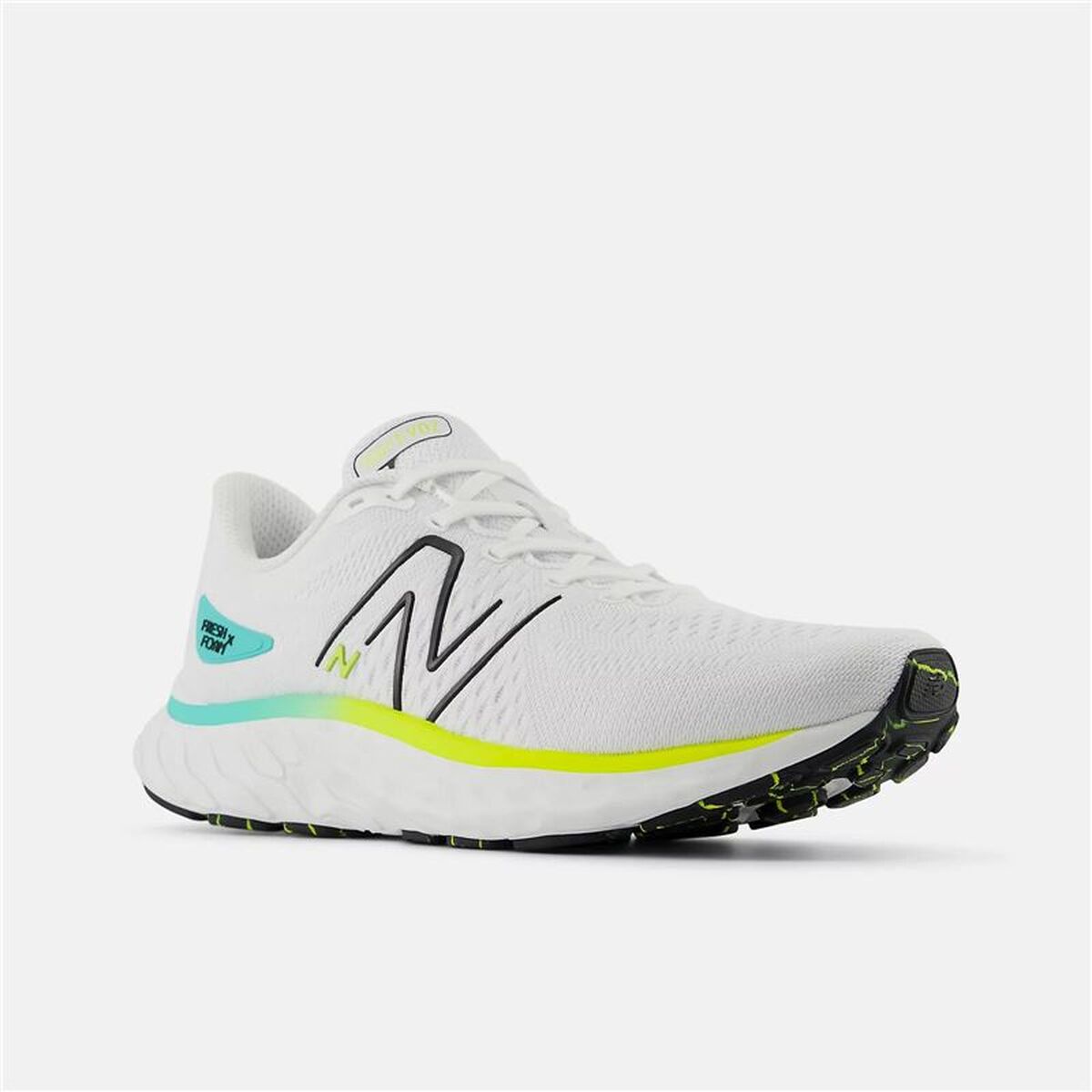 Încălțăminte de Running pentru Adulți New Balance Fresh Foam X Alb