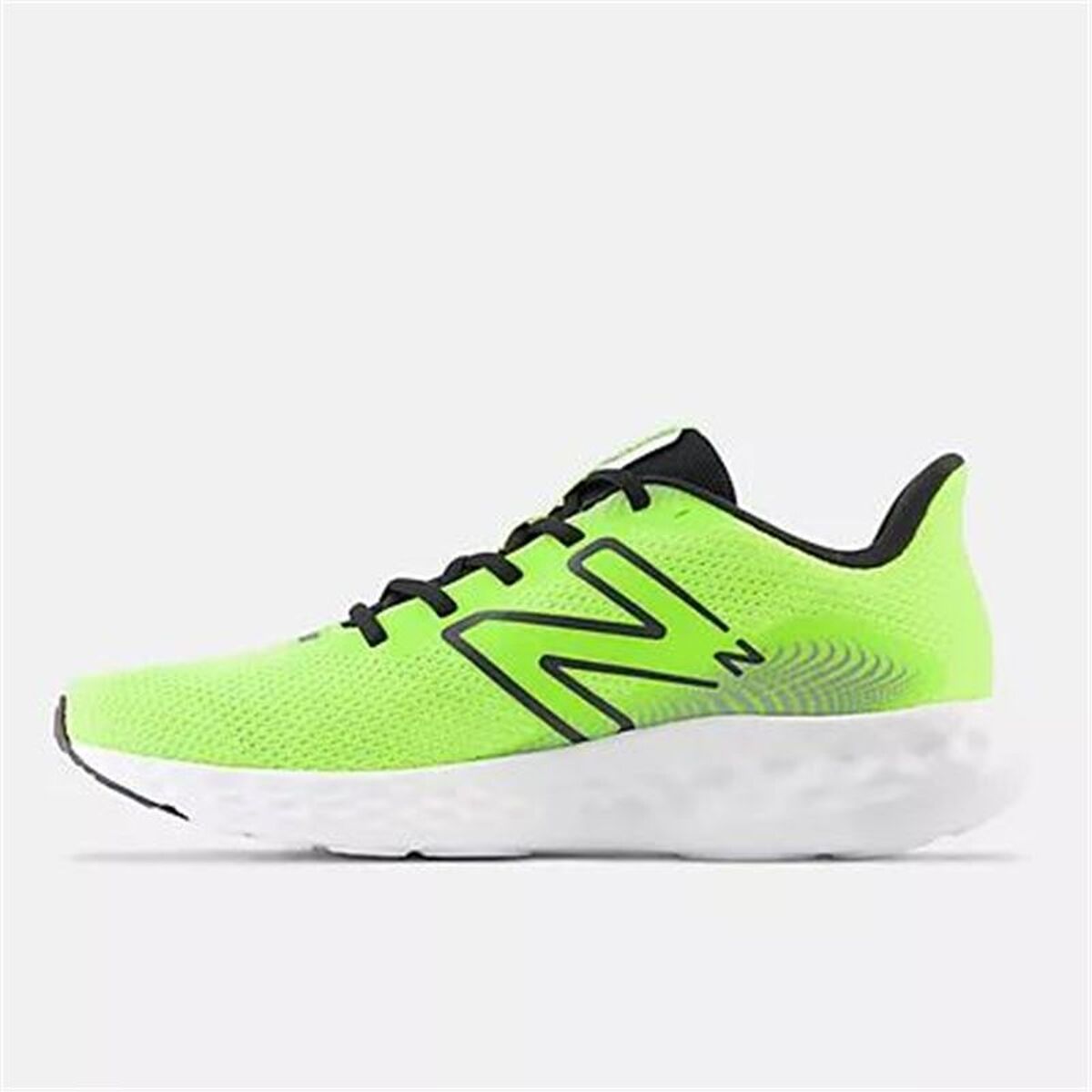 Încălțăminte de Running pentru Adulți New Balance 411v3 Thirty Watt Verde lămâie