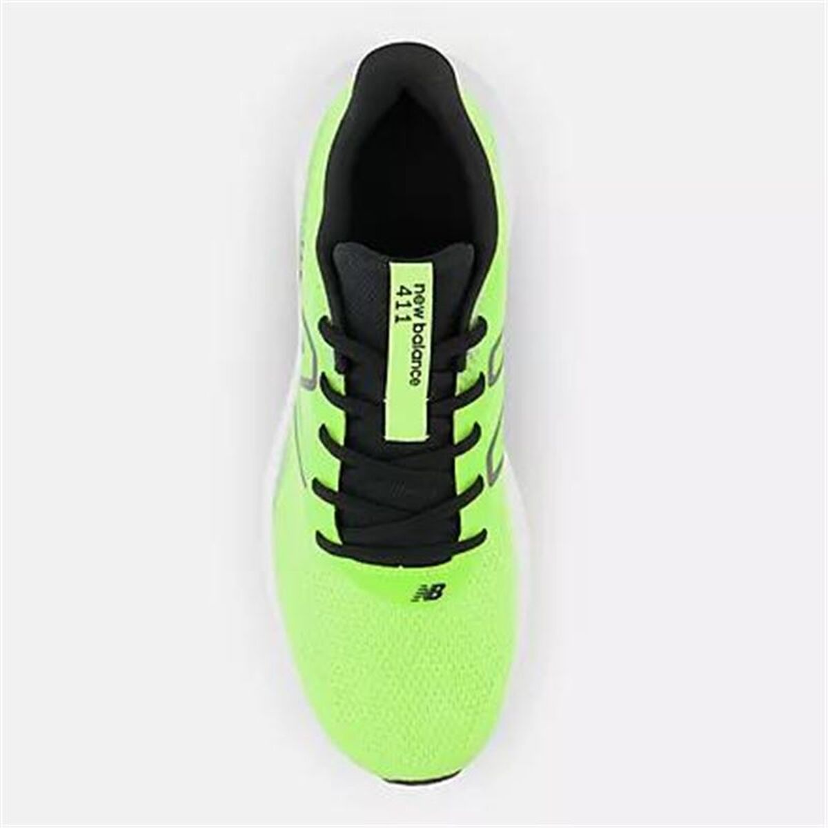 Încălțăminte de Running pentru Adulți New Balance 411v3 Thirty Watt Verde lămâie