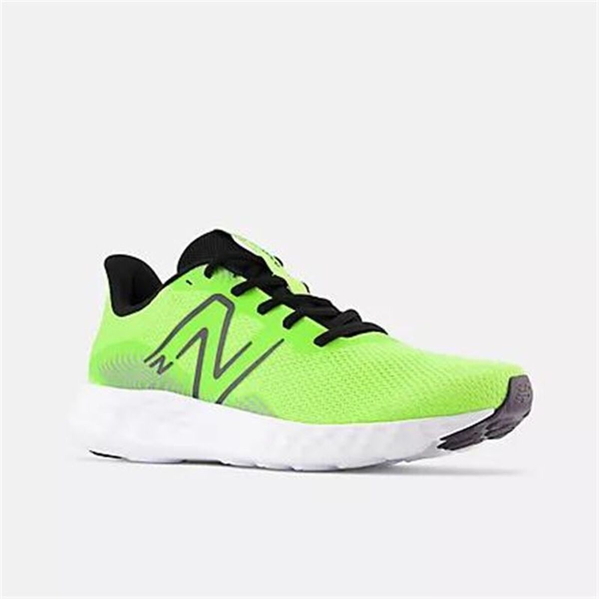Încălțăminte de Running pentru Adulți New Balance 411v3 Thirty Watt Verde lămâie