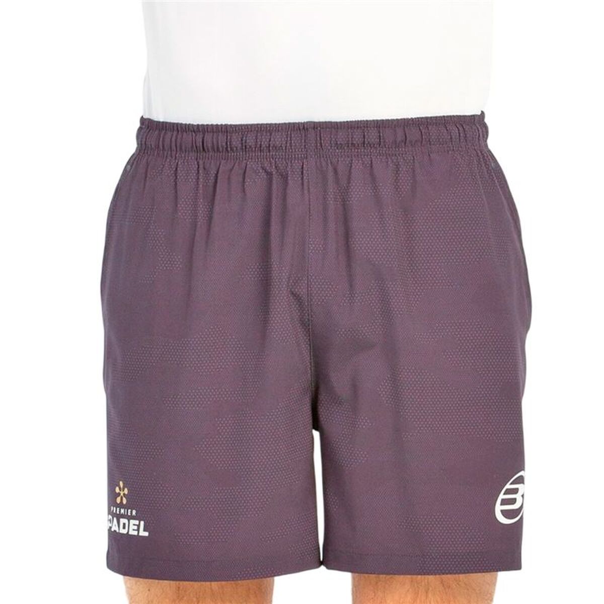 Pantaloni Scurți Sport pentru Bărbați Bullpadel Bugle 700 Carbon Albastru