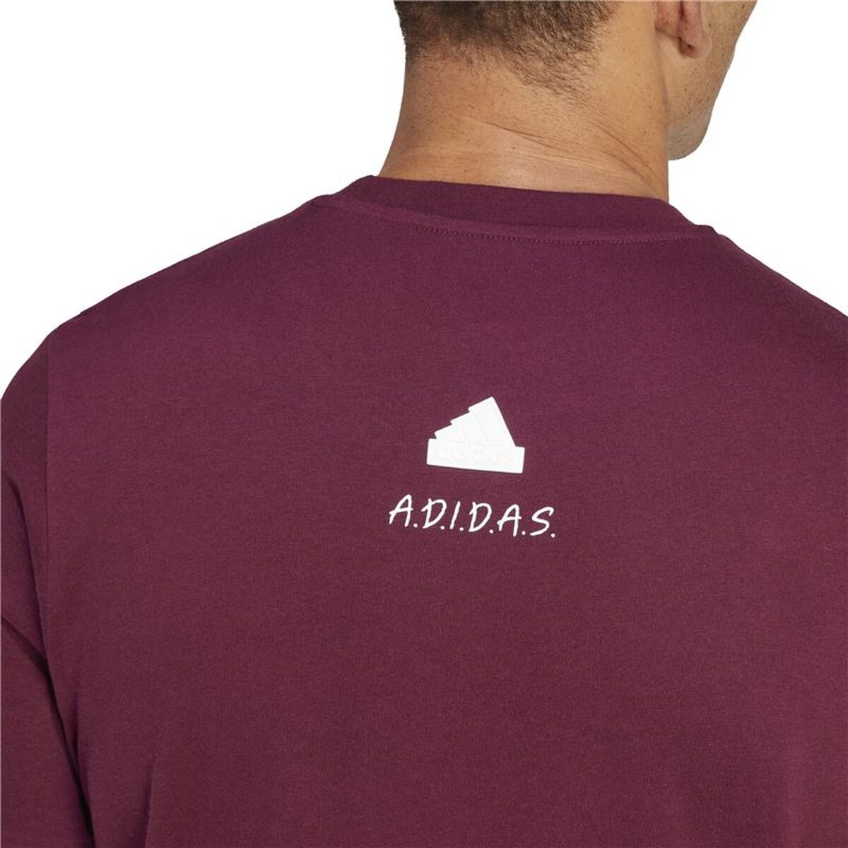 Tricou cu Mânecă Scurtă Bărbați Adidas IS9045