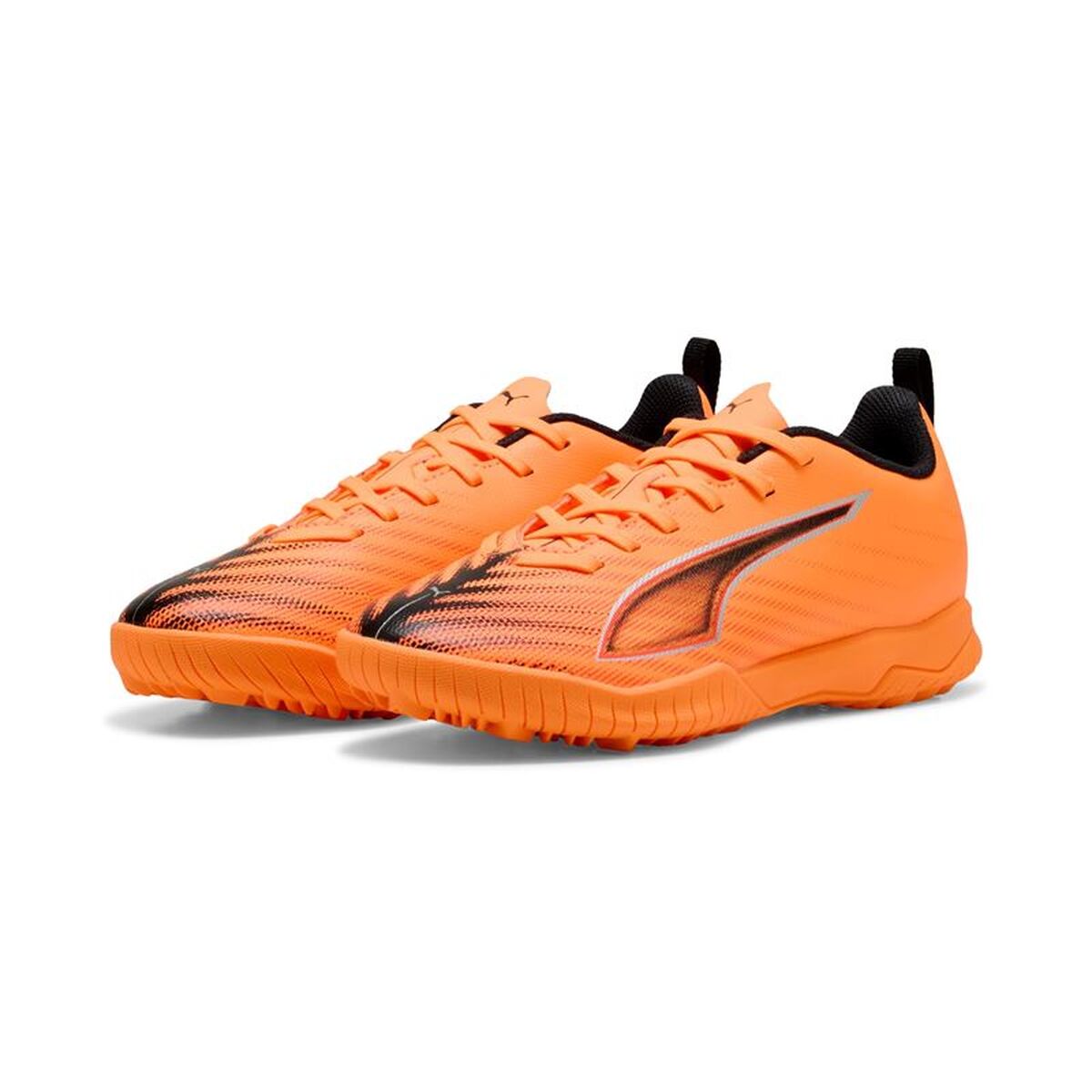 Ghete de Fotbal pentru Copii Puma Ultra 6 Play Tt Heat Fire- B
