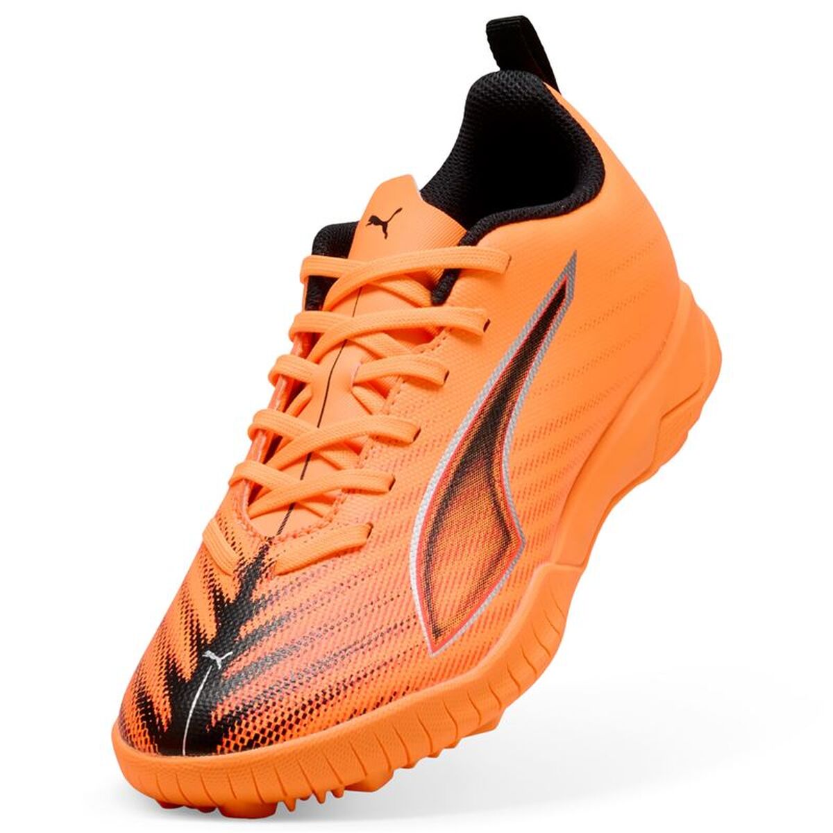 Ghete de Fotbal pentru Copii Puma Ultra 6 Play Tt Heat Fire- B