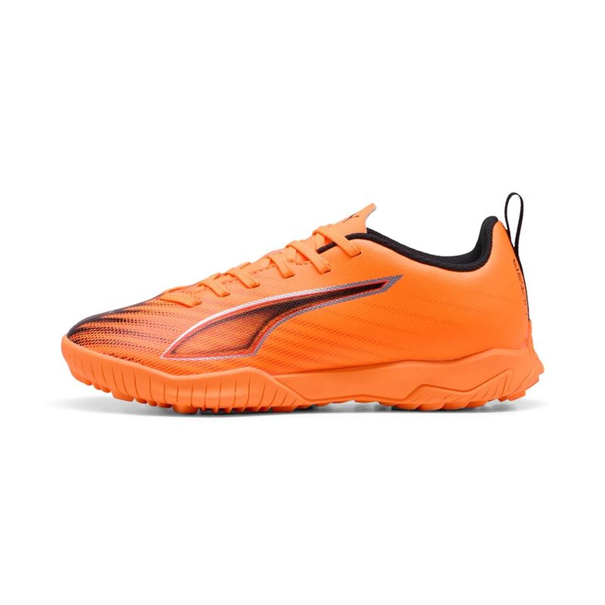 Ghete de Fotbal pentru Copii Puma Ultra 6 Play Tt Heat Fire- B