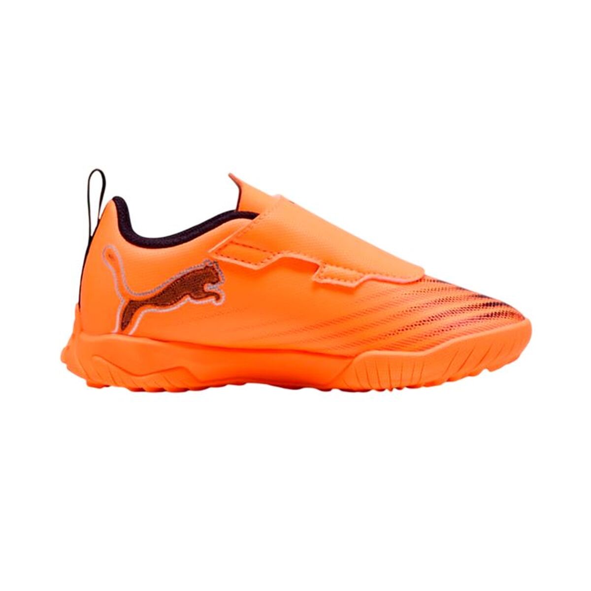 Ghete de Fotbal pentru Copii Puma Ultra 6 Play V Tt Heat Fire-