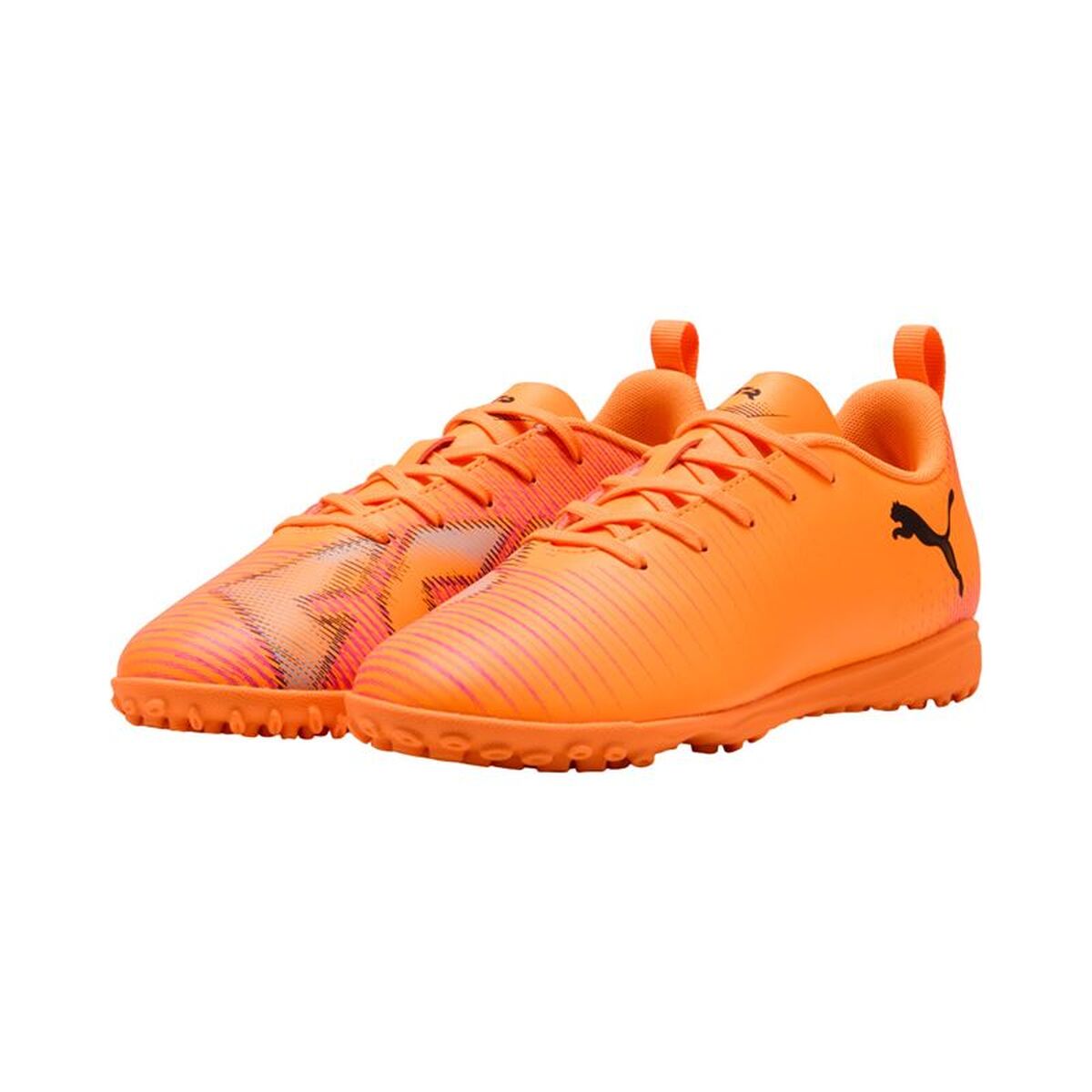 Ghete de Fotbal pentru Copii Puma Future 8 Play Tt Heat Fire-