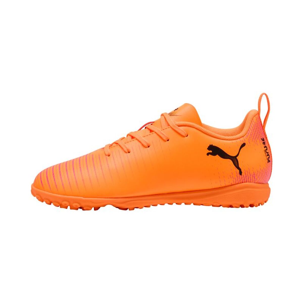 Ghete de Fotbal pentru Copii Puma Future 8 Play Tt Heat Fire-