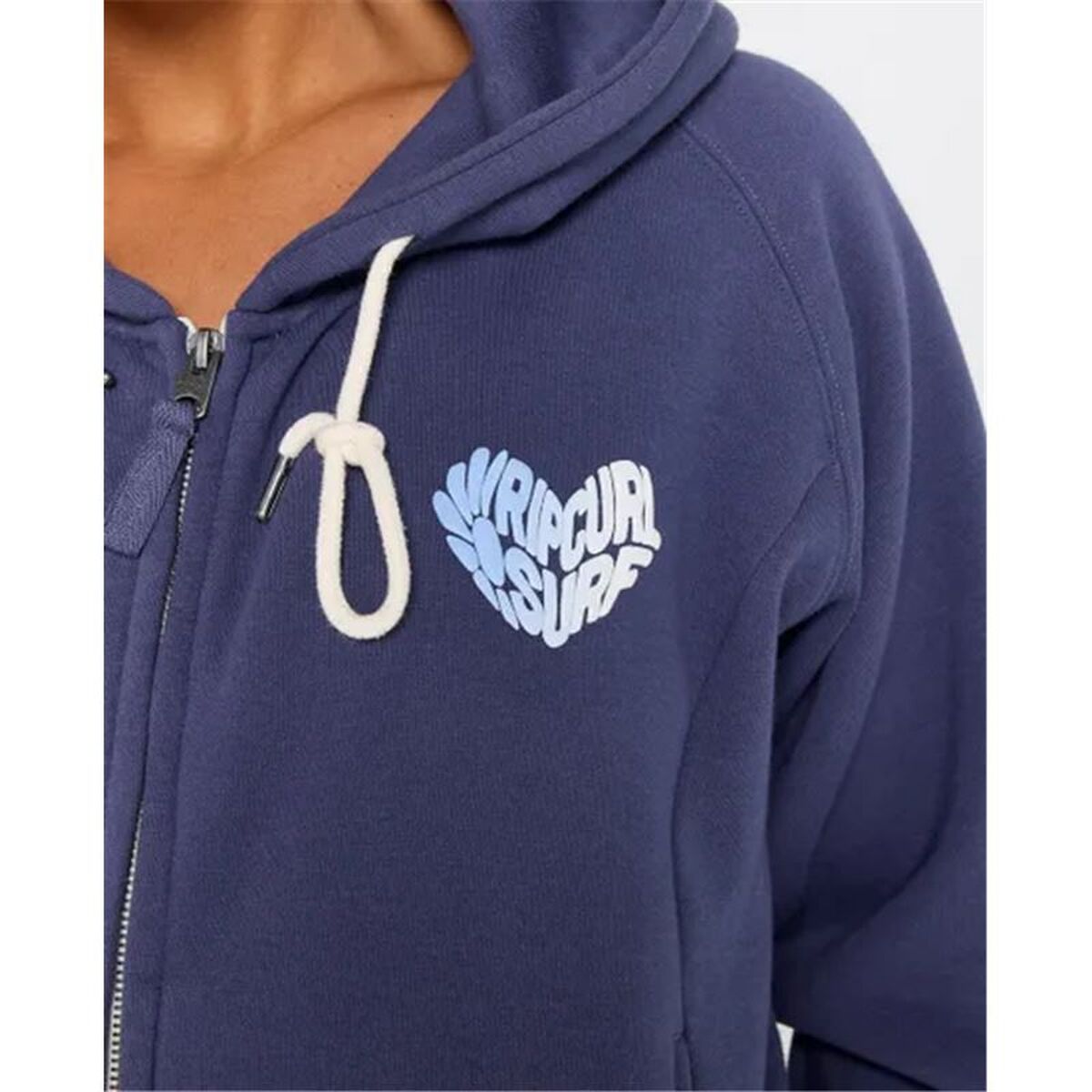 Jachetă pentru Femei Rip Curl Galicia Full Zip Fleece Bleumarin