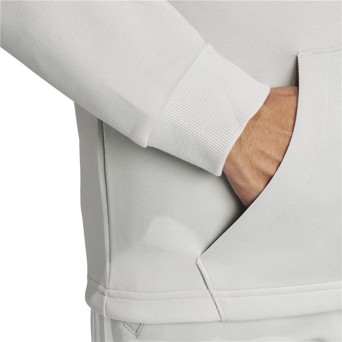 Hanorac cu Glugă Bărbați Adidas Fi 3S Halfzip