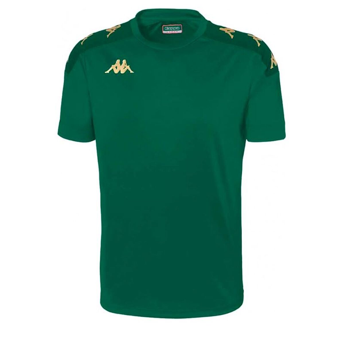Tricou cu Mânecă Scurtă Unisex Kappa 351F4LW-A03 Verde (S)