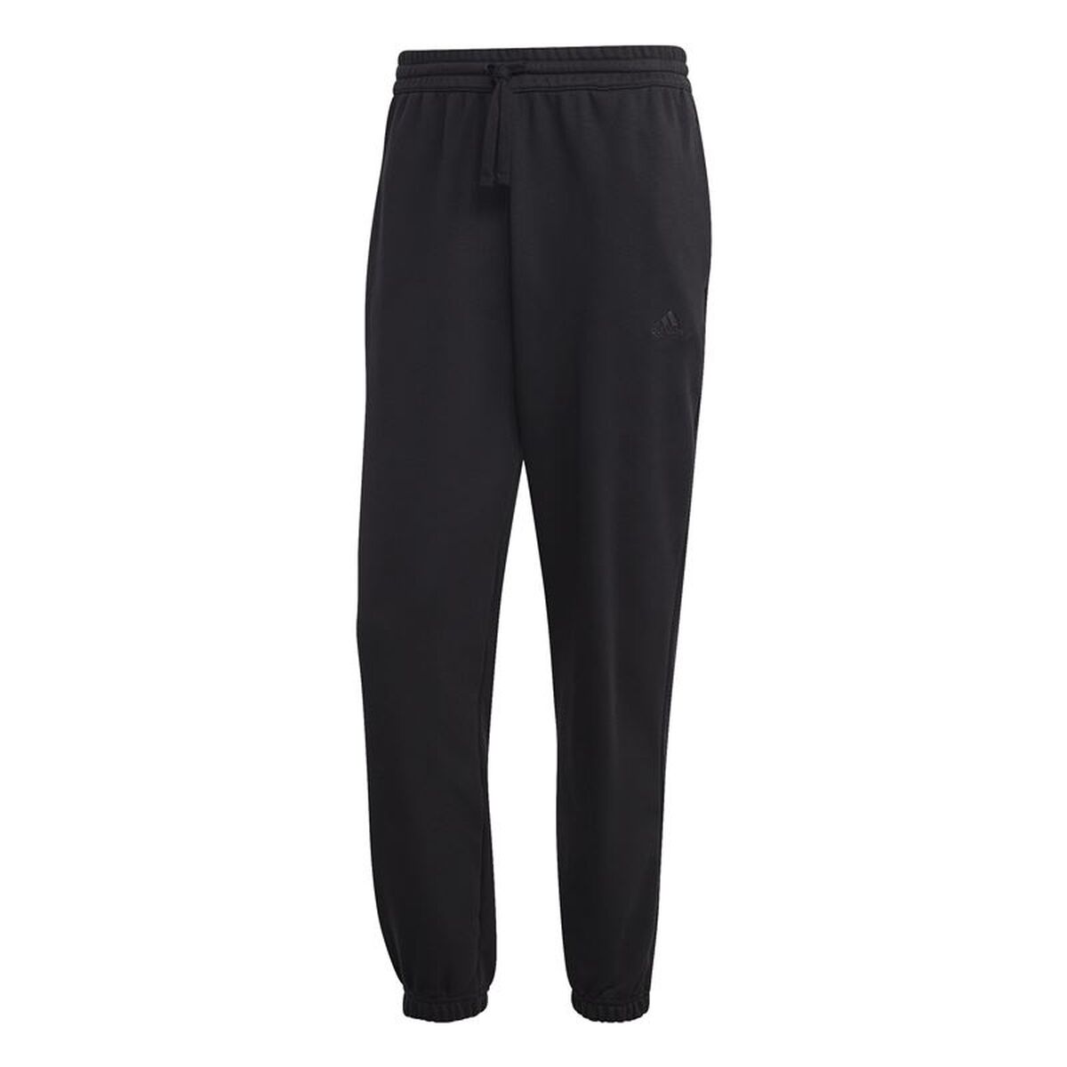 Pantaloni lungi de sport Adidas Negru Bărbați