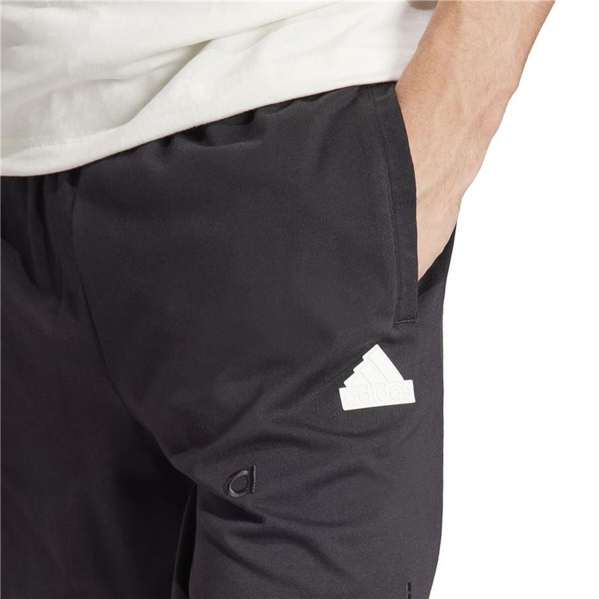 Pantaloni Scurți Sport pentru Bărbați Adidas Bl Ih Shrt Q1 Negru