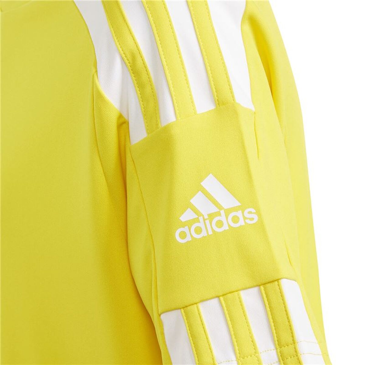 Tricou de Fotbal cu Mânecă Scurtă pentru Copii Adidas GN5744 Galben (15-16 Ani)