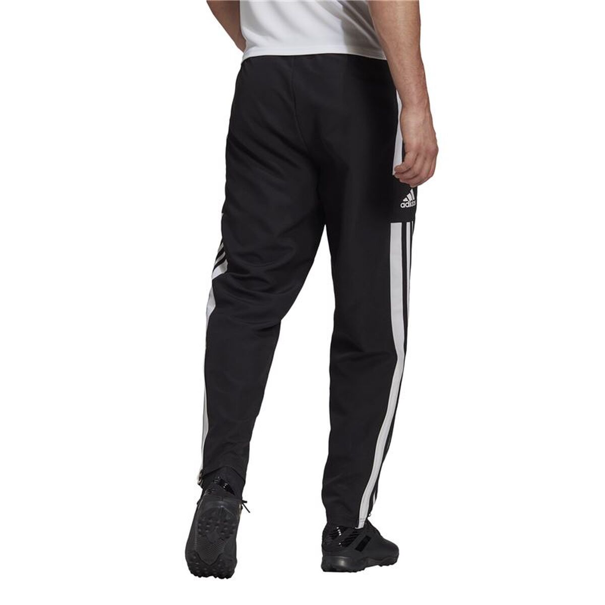 Pantalon de Antrenament de Fotbal pentru Adulți Adidas Sq21 Negru Bărbați