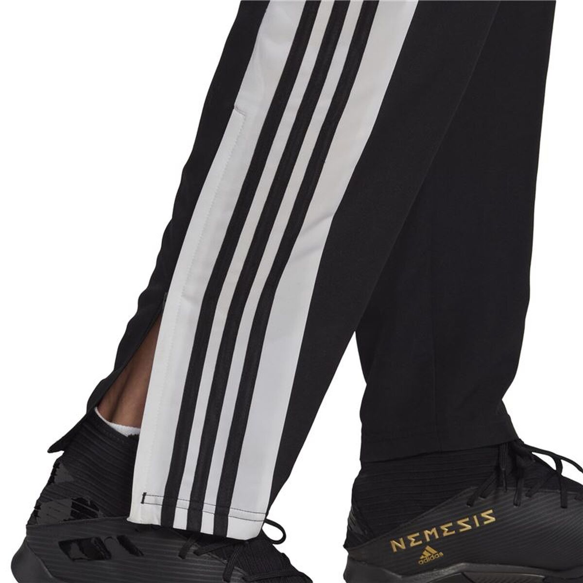 Pantalon de Antrenament de Fotbal pentru Adulți Adidas Sq21 Negru Bărbați