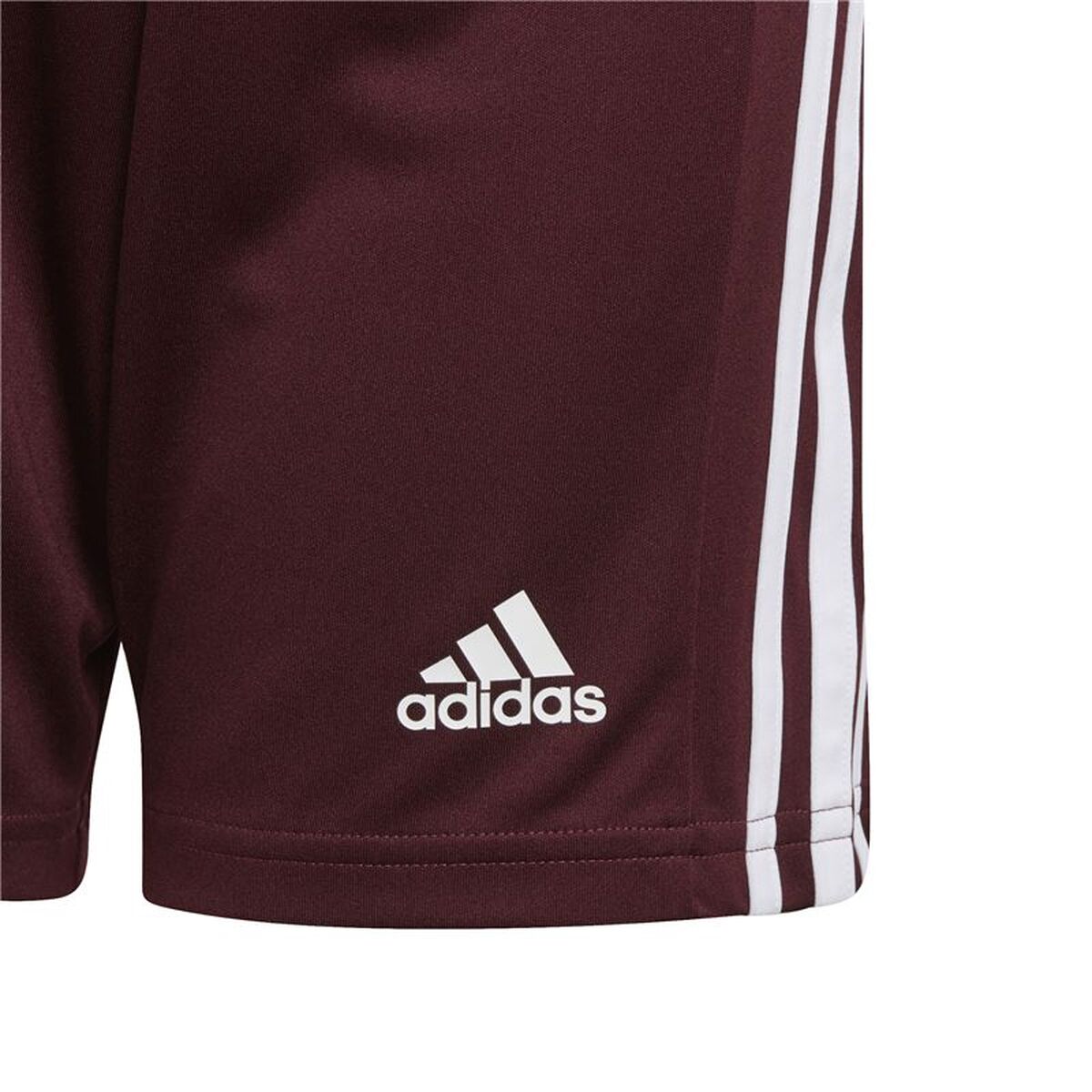 Pantalon Scurt Sport Adidas Squad 21 Roșu Închis