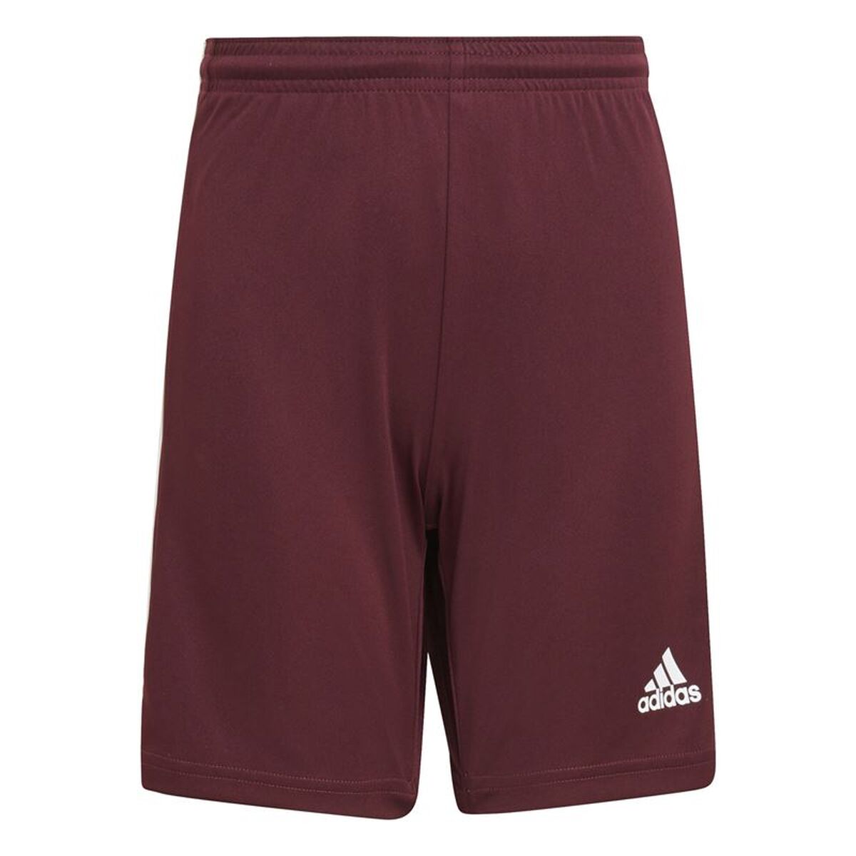 Pantalon Scurt Sport Adidas Squad 21 Roșu Închis