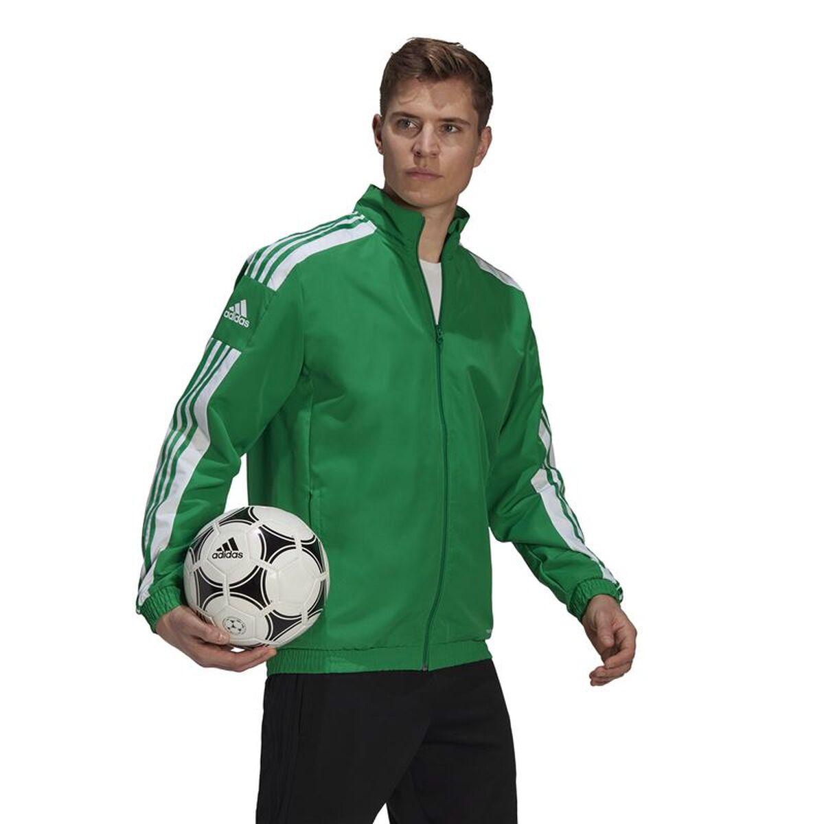 Jachetă Sport de Bărbați Adidas GP6447 Verde