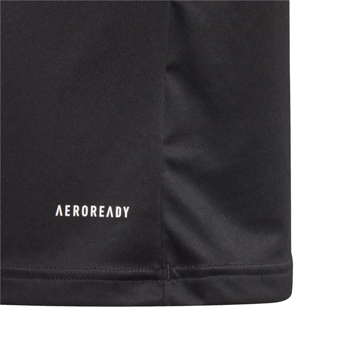 Tricou Polo cu Mânecă Scurtă Bărbați Adidas GK9558 Negru 11-12 ani