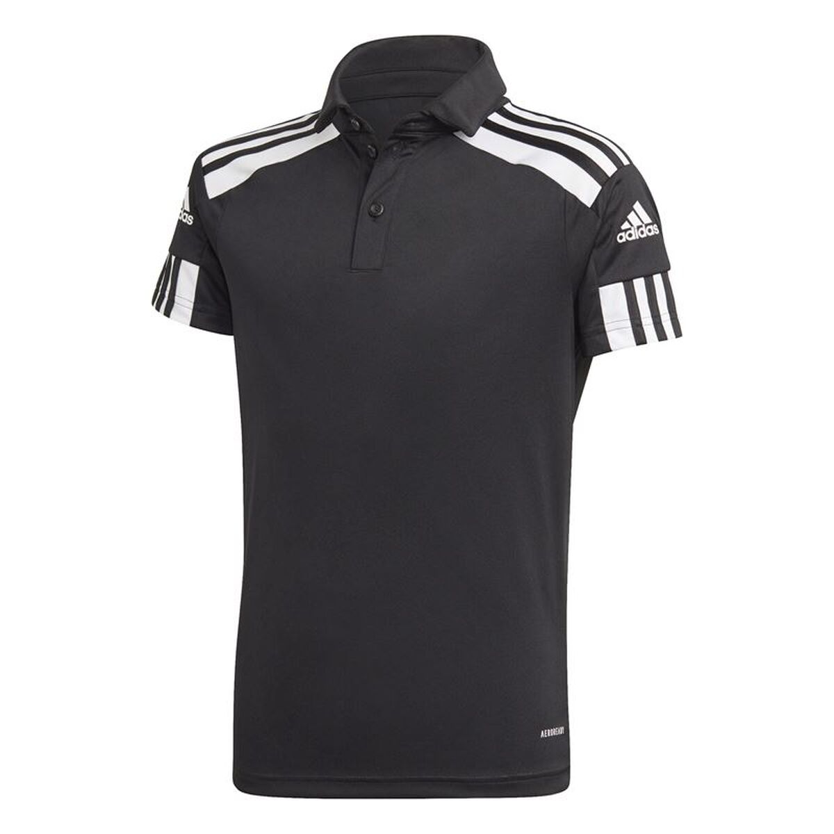 Tricou Polo cu Mânecă Scurtă Bărbați Adidas GK9558 Negru 11-12 ani