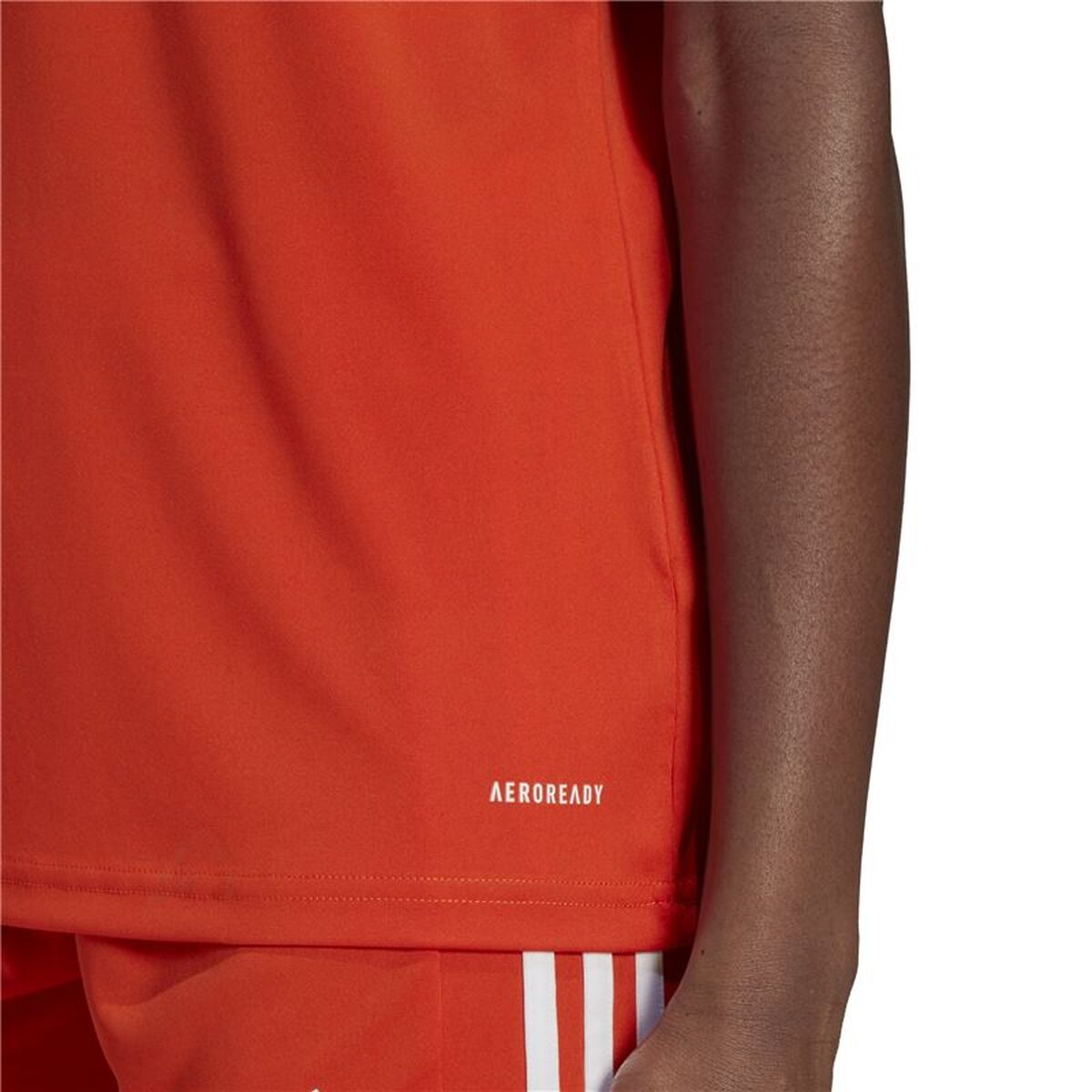 Tricou cu Mânecă Scurtă Femei Adidas GN8087 Portocaliu (S)