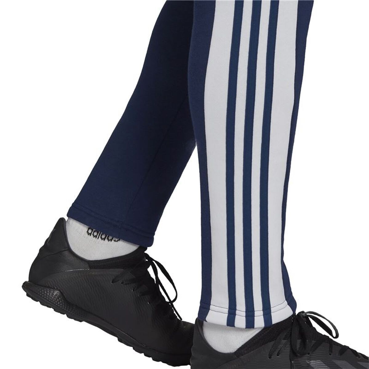 Pantalon de Antrenament de Fotbal pentru Adulți Adidas Sq21 Bleumarin Bărbați