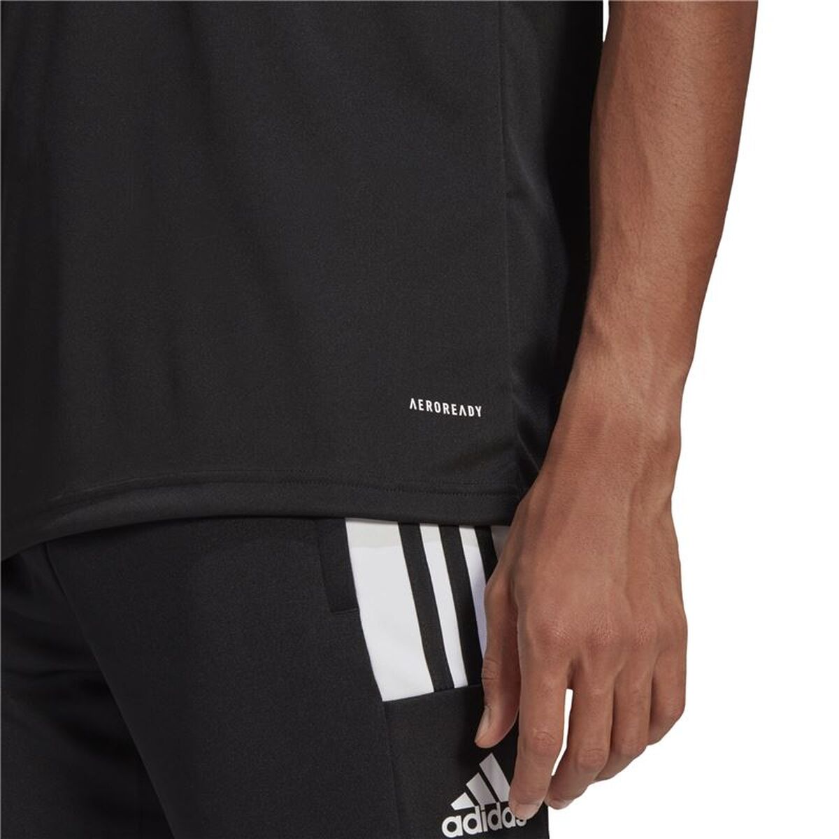 Tricou Polo cu Mânecă Scurtă Bărbați Adidas GK9556 Negru 3XL