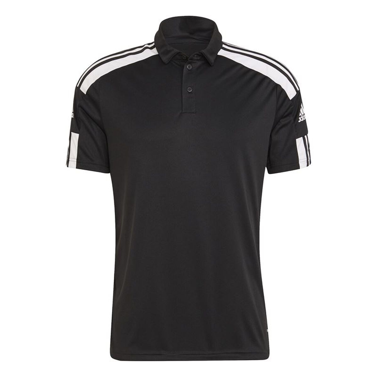 Tricou Polo cu Mânecă Scurtă Bărbați Adidas GK9556 Negru 3XL