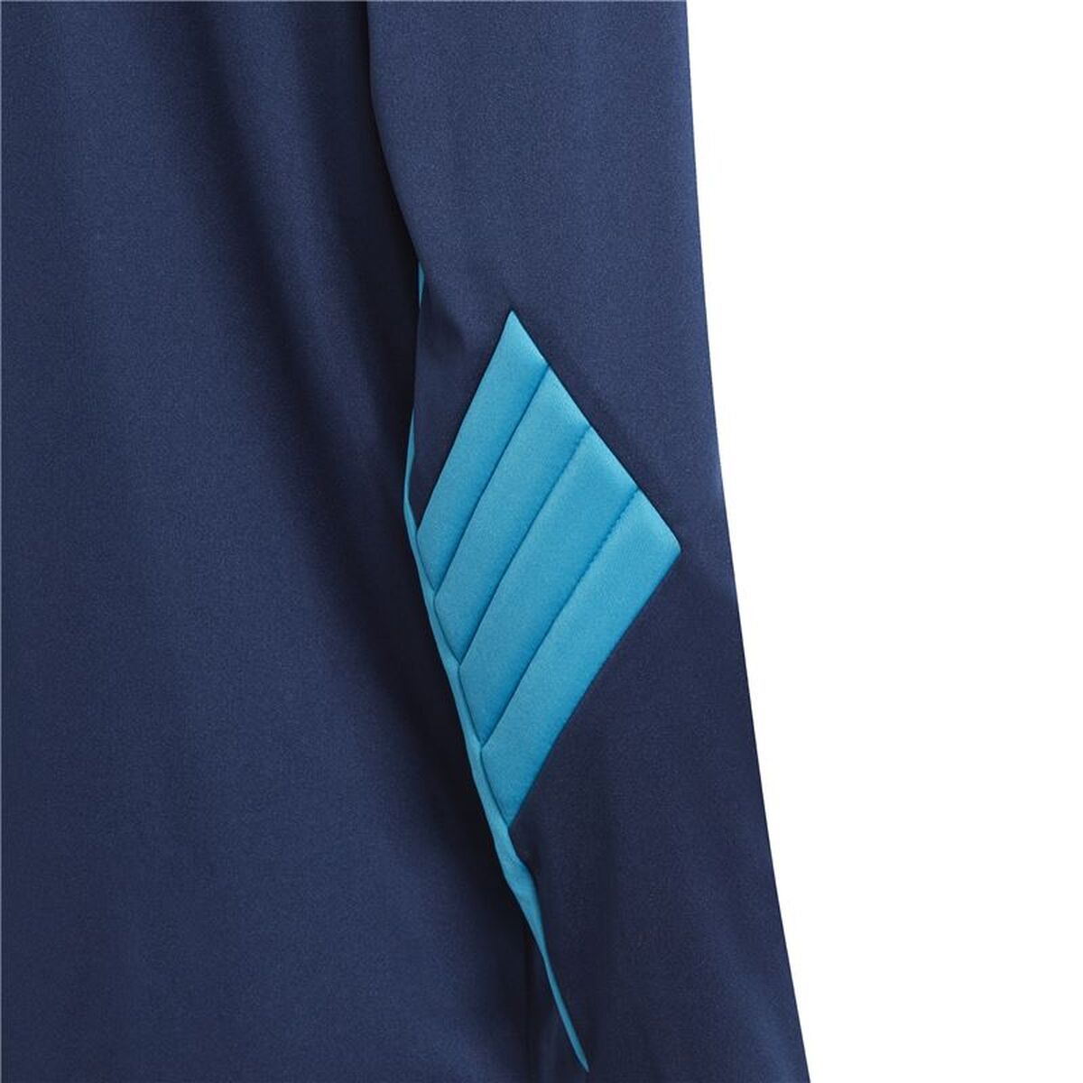 Tricou de fotbal Adidas GN6947 Albastru închis (7-8 Ani)