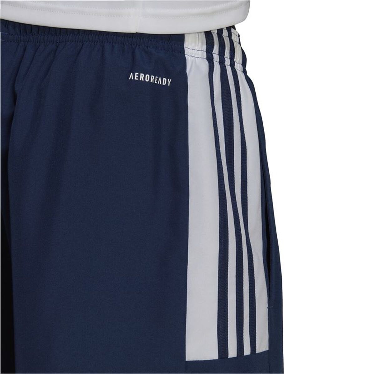 Pantalon Scurt Sport Adidas Sq21 Dt Albastru închis