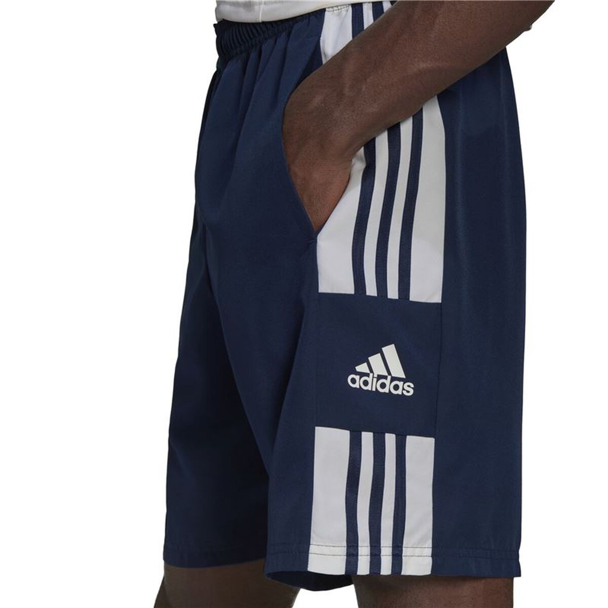 Pantalon Scurt Sport Adidas Sq21 Dt Albastru închis