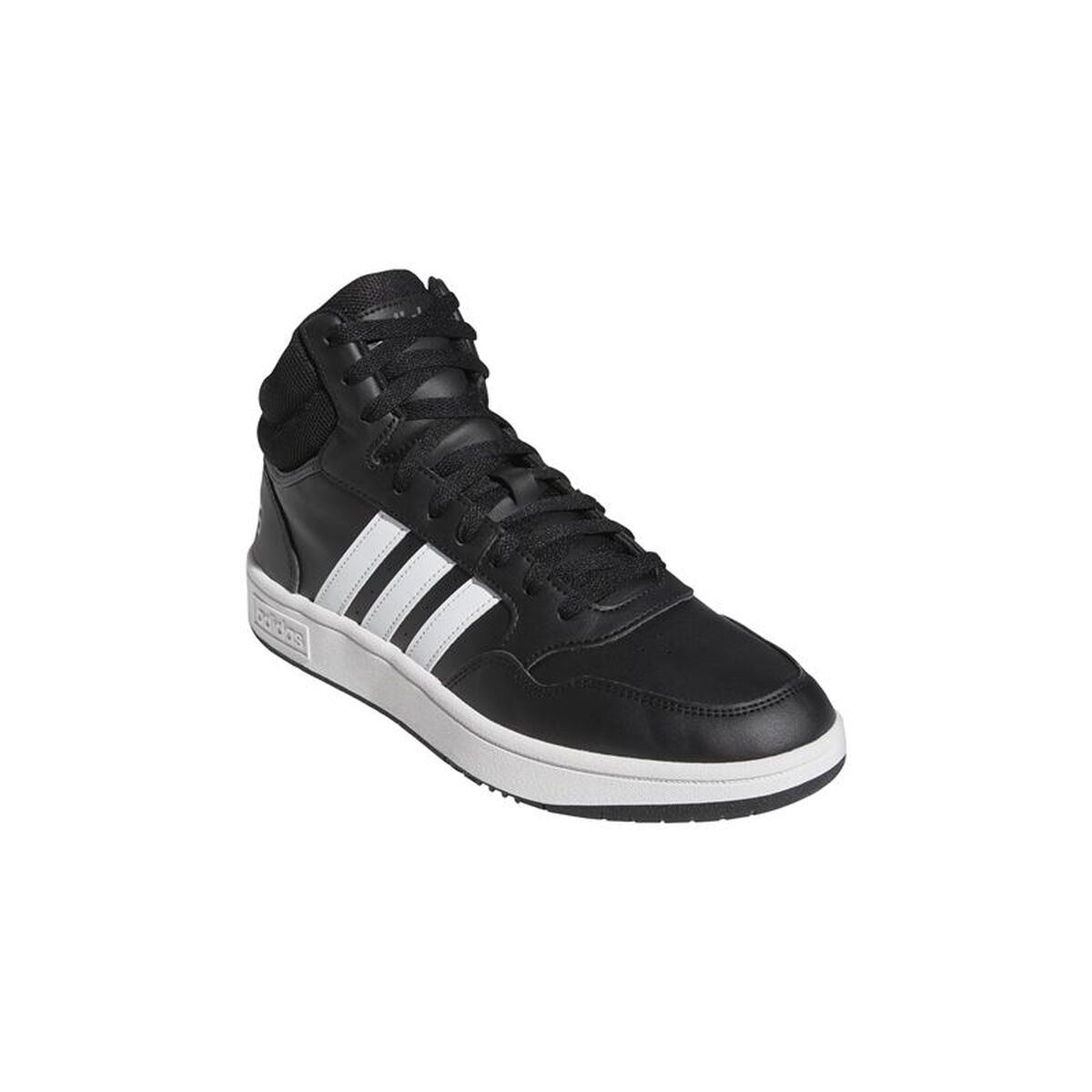 Adidași Casual Bărbați Adidas Hoops 3.0 Mid Classic Vintage Negru 42