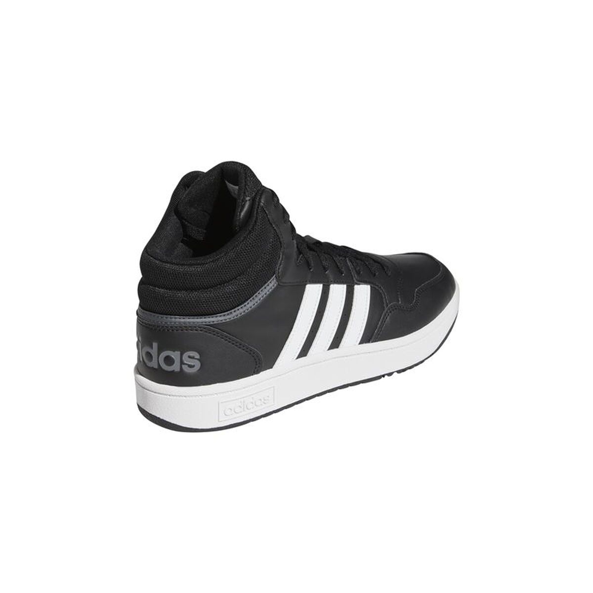 Adidași Casual Bărbați Adidas Hoops 3.0 Mid Classic Vintage Negru 42