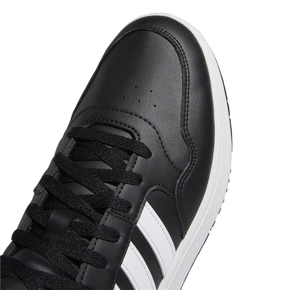 Adidași Casual Bărbați Adidas Hoops 3.0 Mid Classic Vintage Negru 42