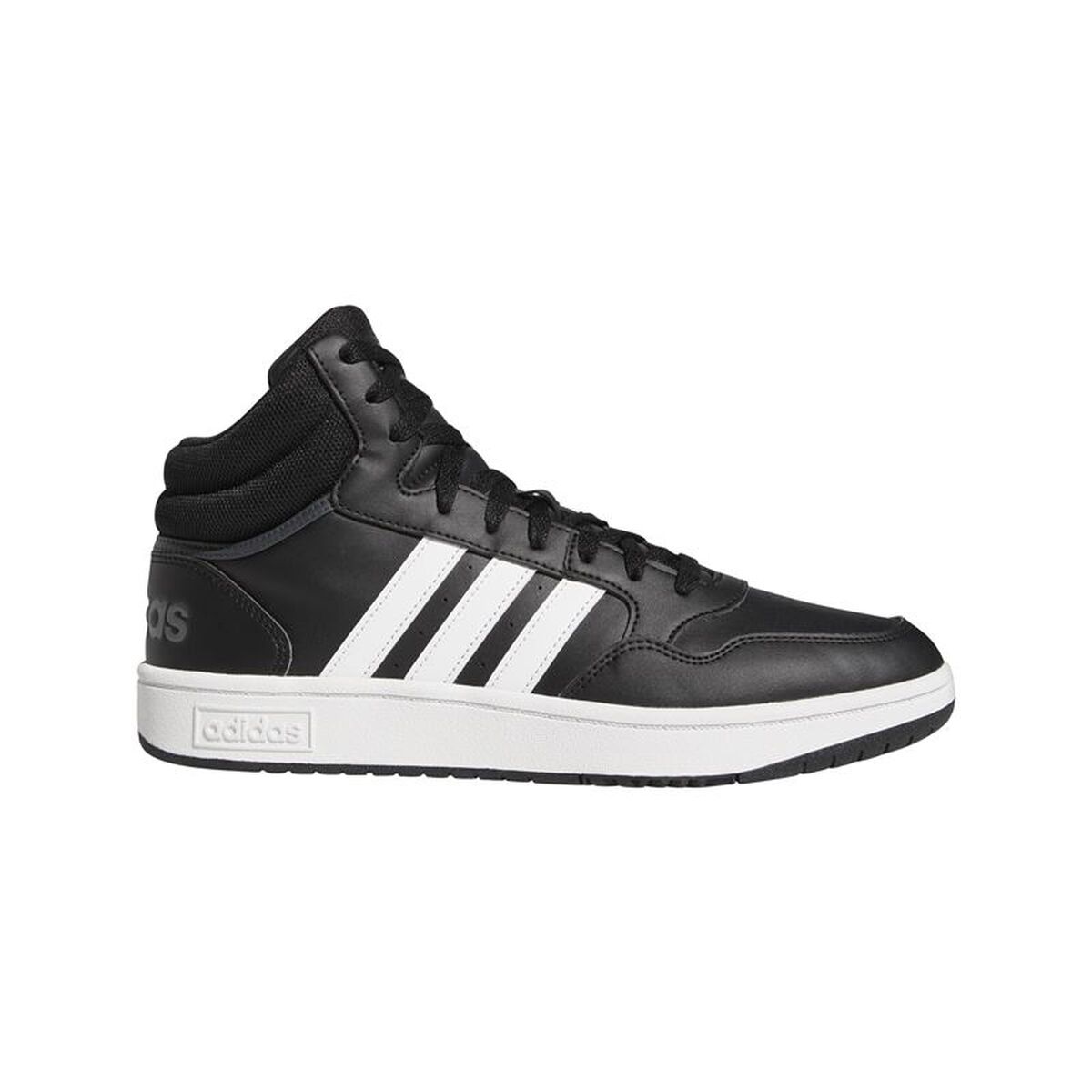 Adidași Casual Bărbați Adidas Hoops 3.0 Mid Classic Vintage Negru 42